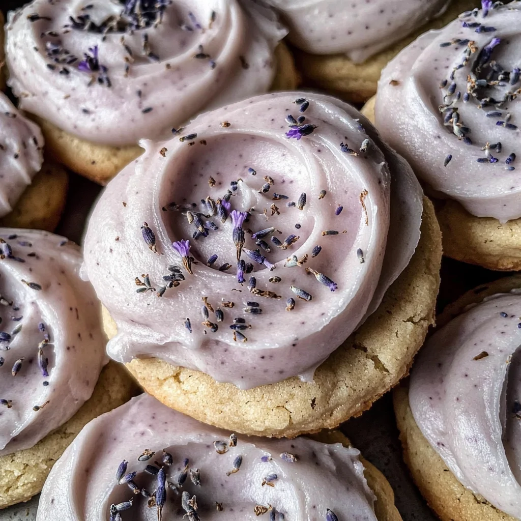 London Fog Cookies