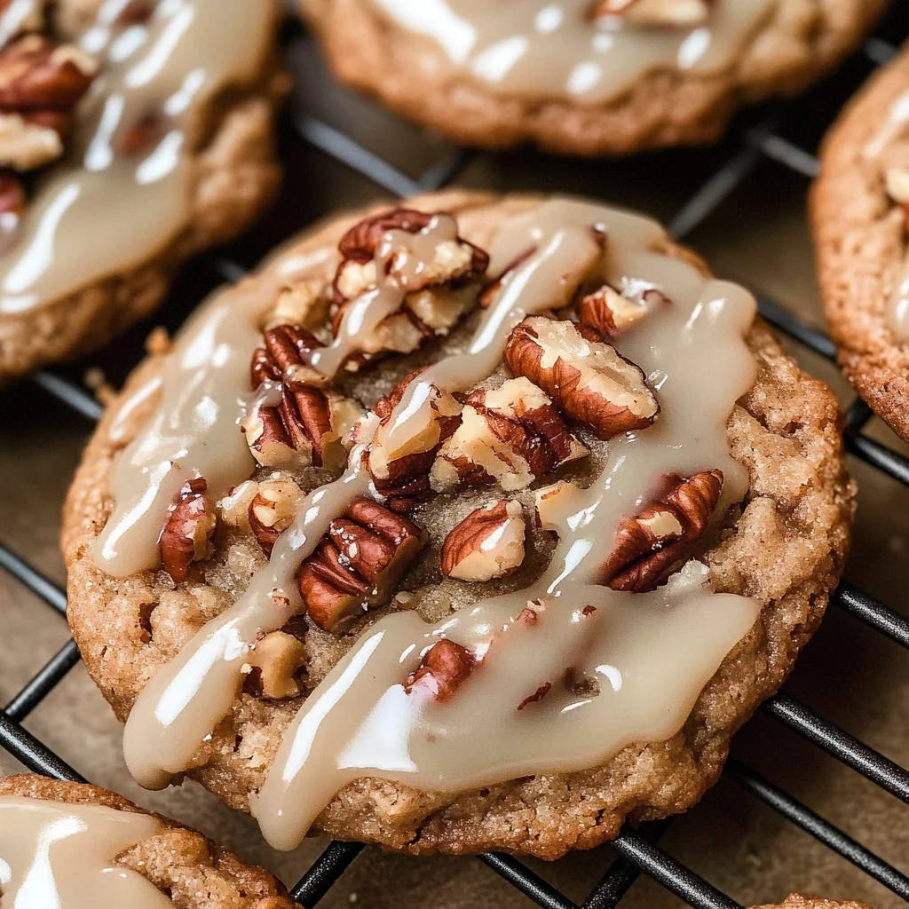 Maple Pecan Cookies