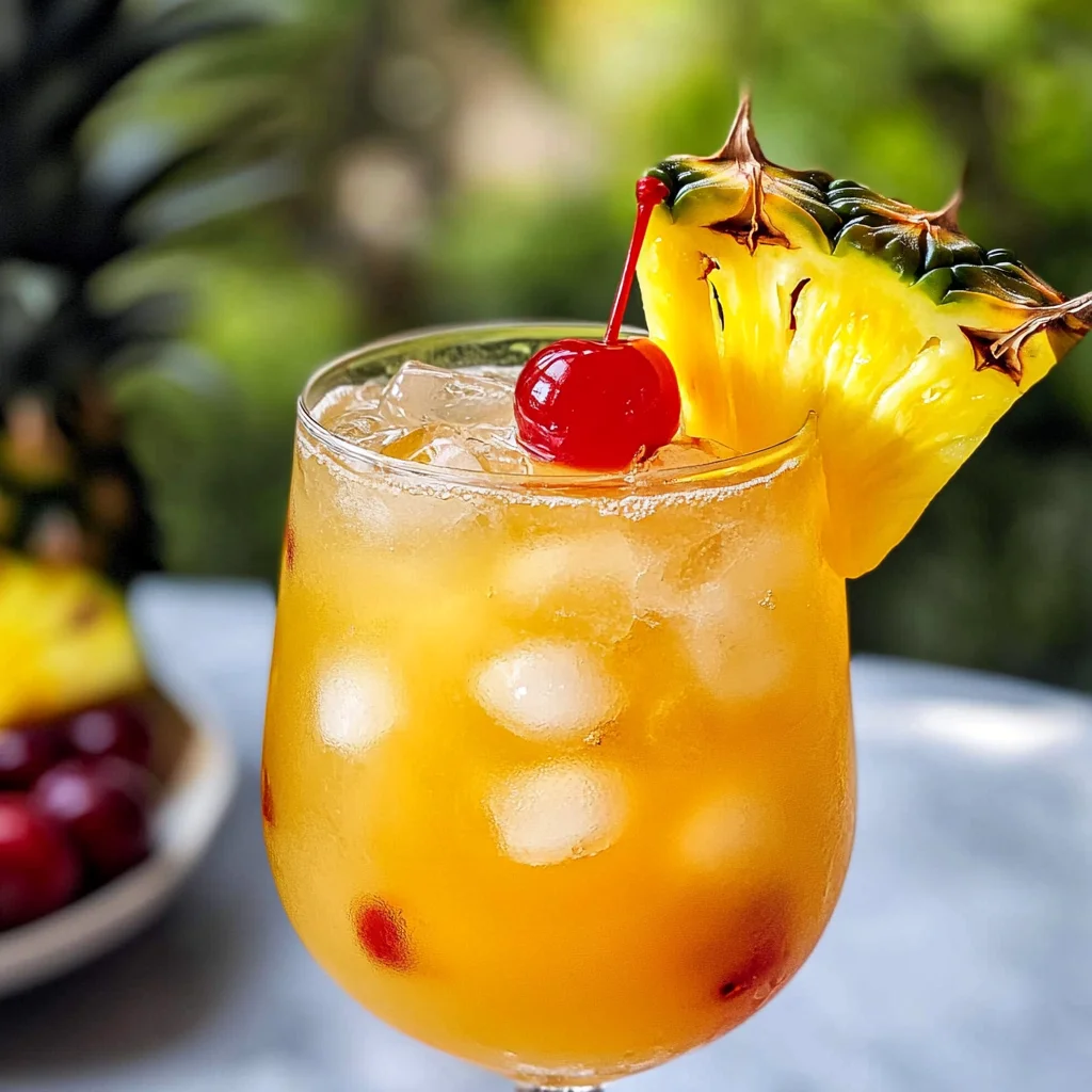 Maui Bay Breeze Cocktail