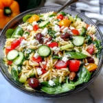 Mediterranean Orzo Salad Recipe