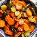 Mexican Pickled Carrots (zanahorias en escabeche)