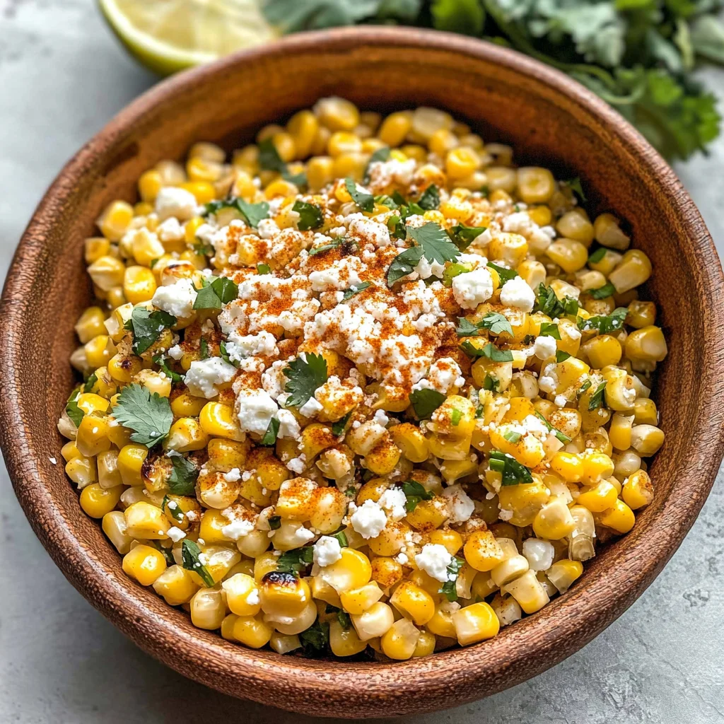 Mexican Street Corn Salad