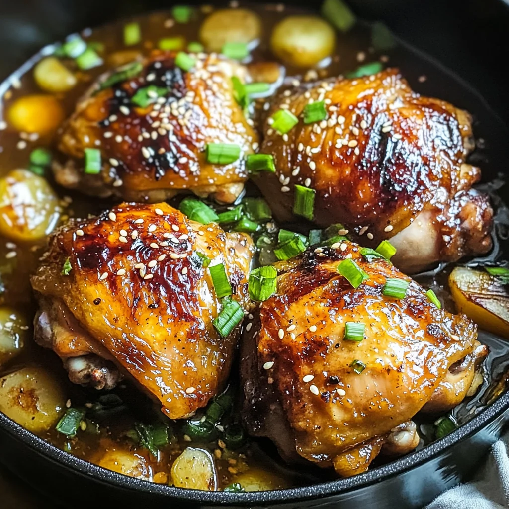 Miso-Butter Chicken: Easy Dinner That Will Wow Your Tastebuds