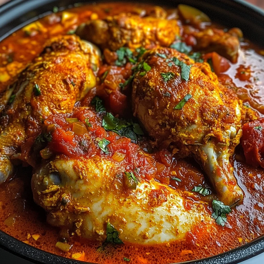Nigerian Chicken Stew Recipe