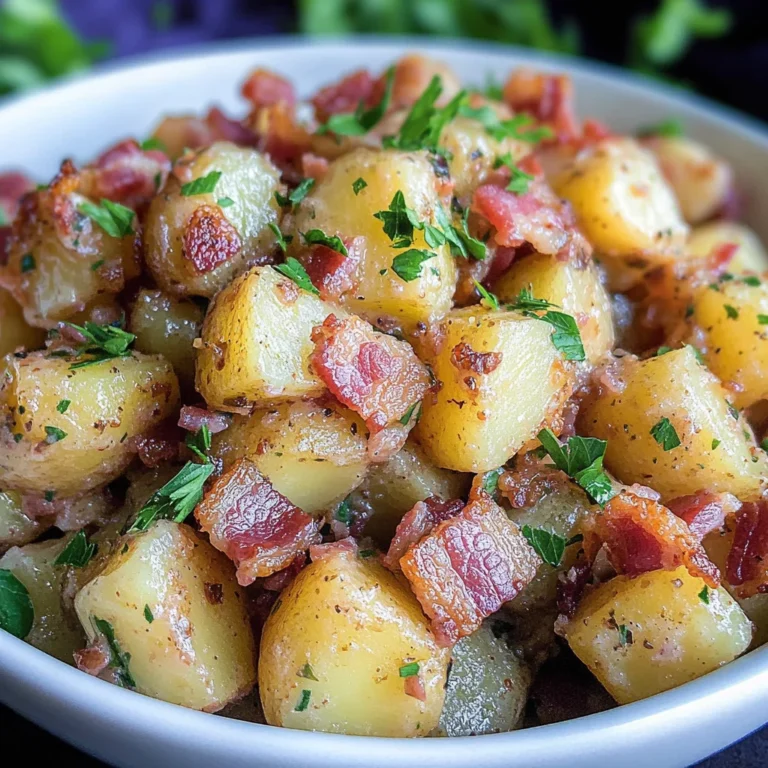 Old-Fashioned German Potato Salad Recipe