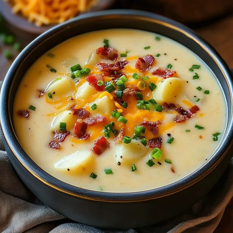 Outback Steakhouse Potato Soup: Cozy Comfort Made Easy