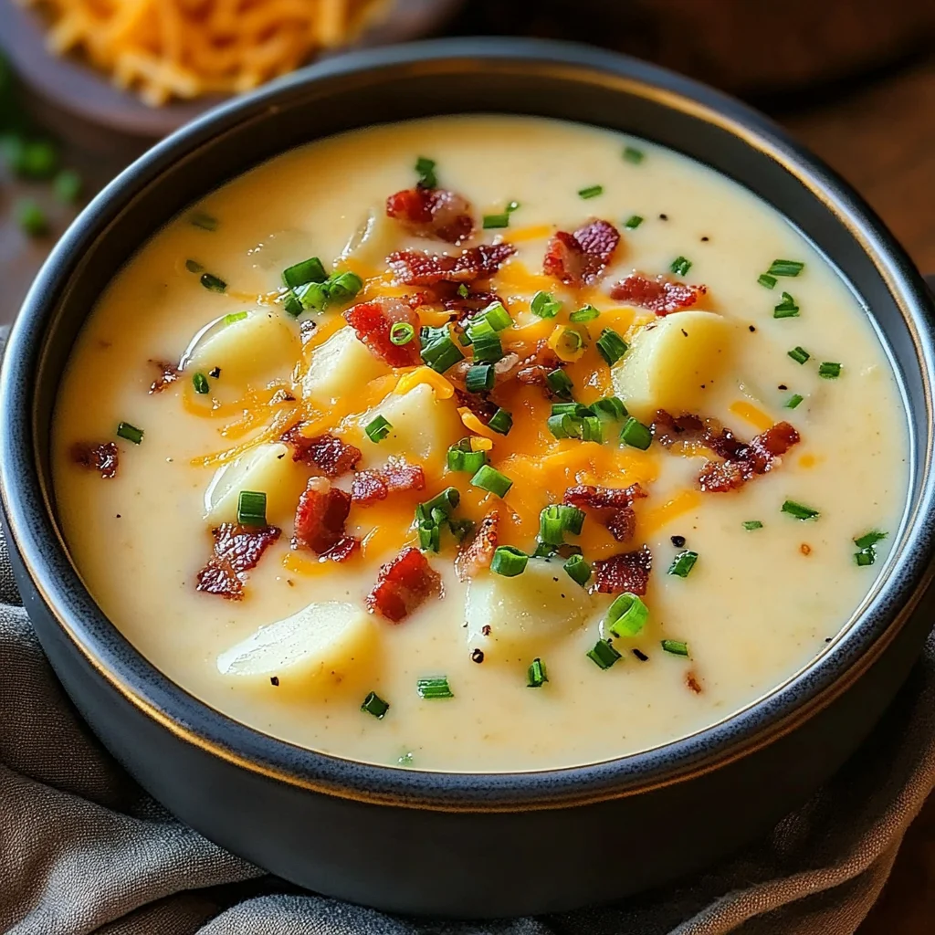 Outback Steakhouse Potato Soup: Cozy Comfort Made Easy