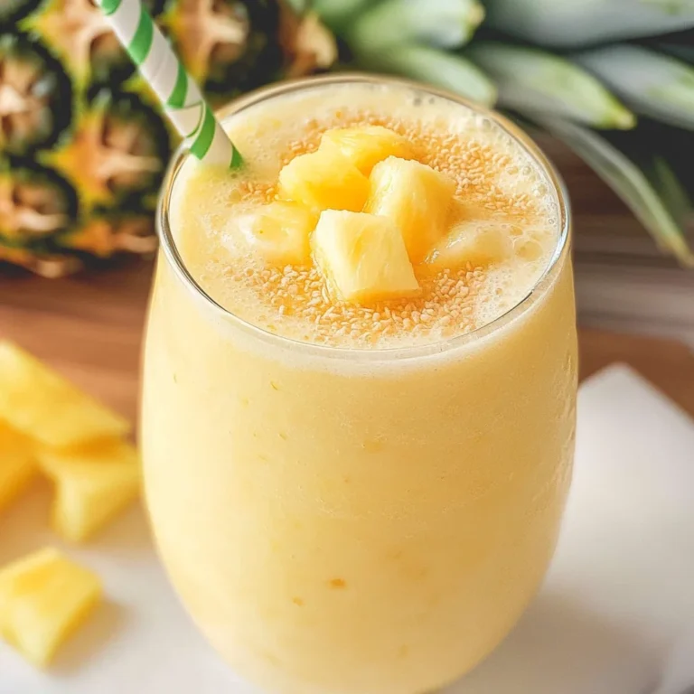 Pineapple Orange Smoothie
