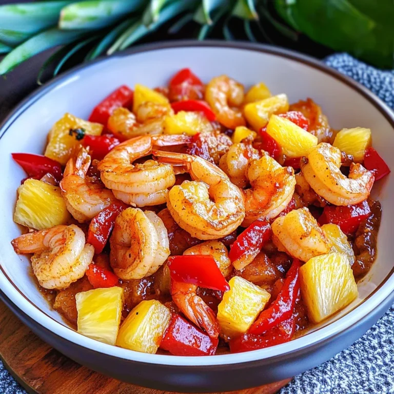 Pineapple Shrimp Recipe