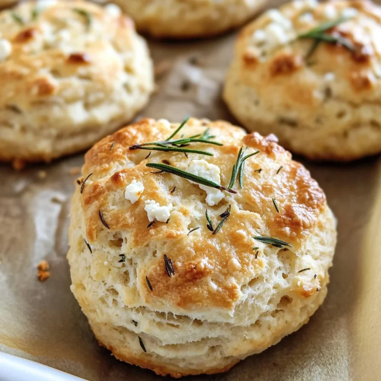 Rosemary Goat Cheese Biscuits