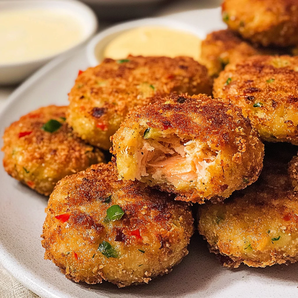 Salmon Croquettes Recipe