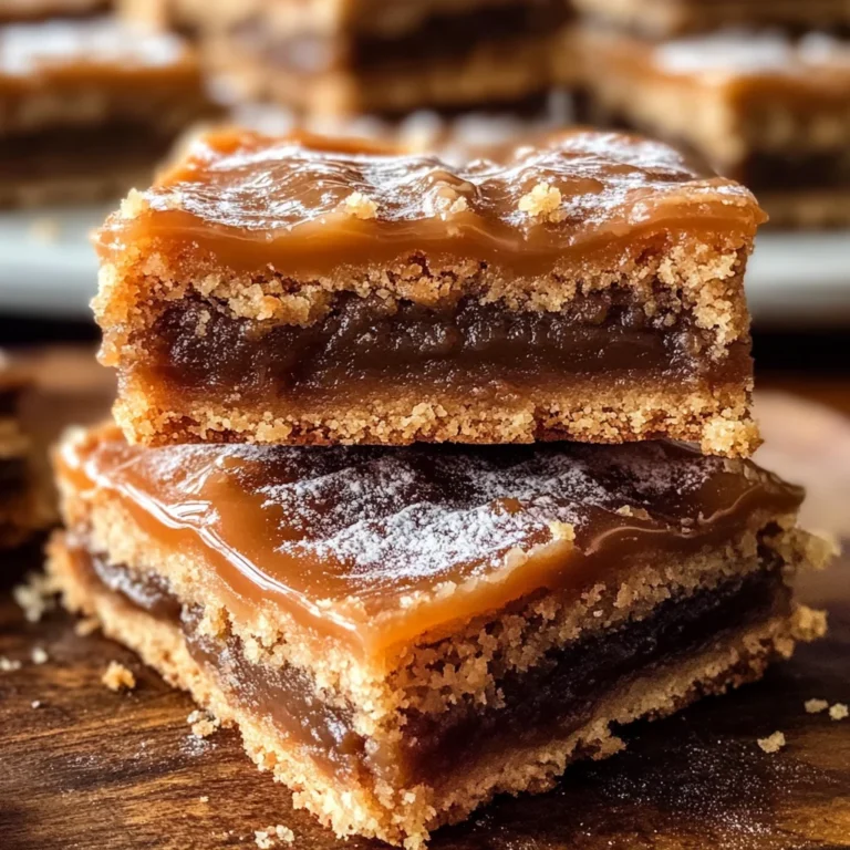 Salted Caramel Brown Sugar Pop Tart Cookie Bars