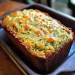 Savory Zucchini Cheddar Quick Bread