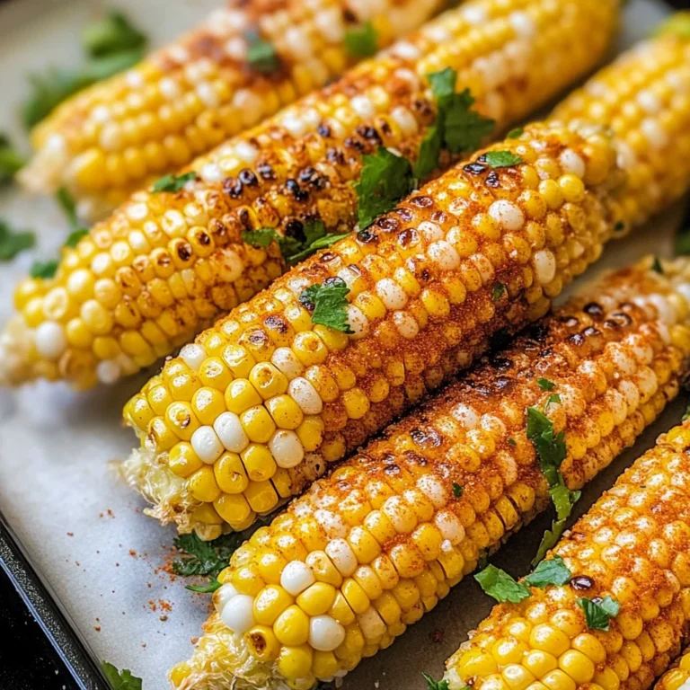 Seasoned Corn