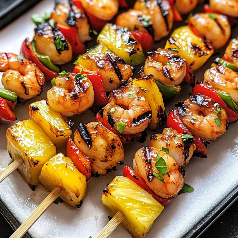 Shrimp Kabobs Recipe