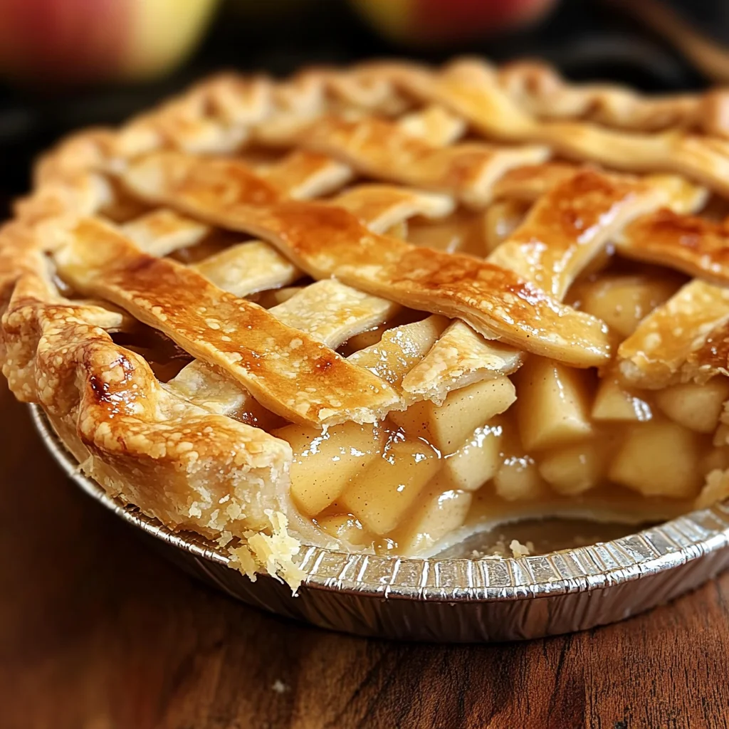 Simple Apple Pie