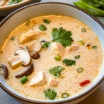 Slow Cooker Tom Kha Soup Recipe