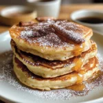 Spanish Churro-Inspired Pancakes: A Breakfast Delight!
