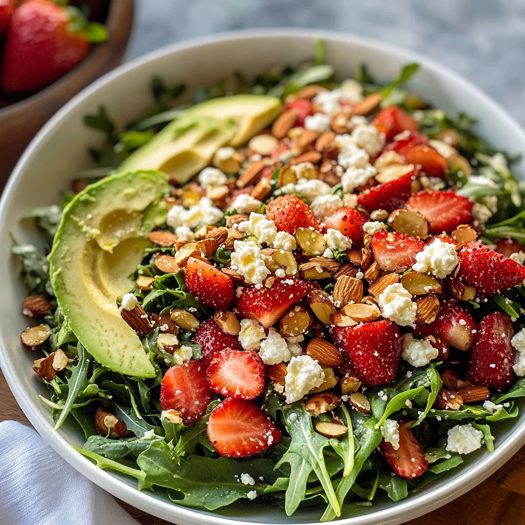 Strawberry Crunch Salad