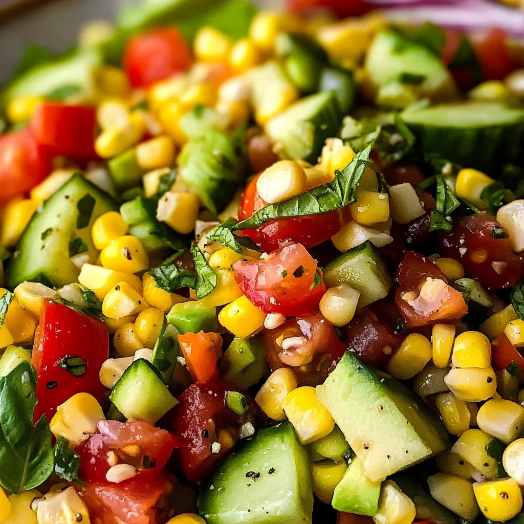 Summer Fresh Corn Salad