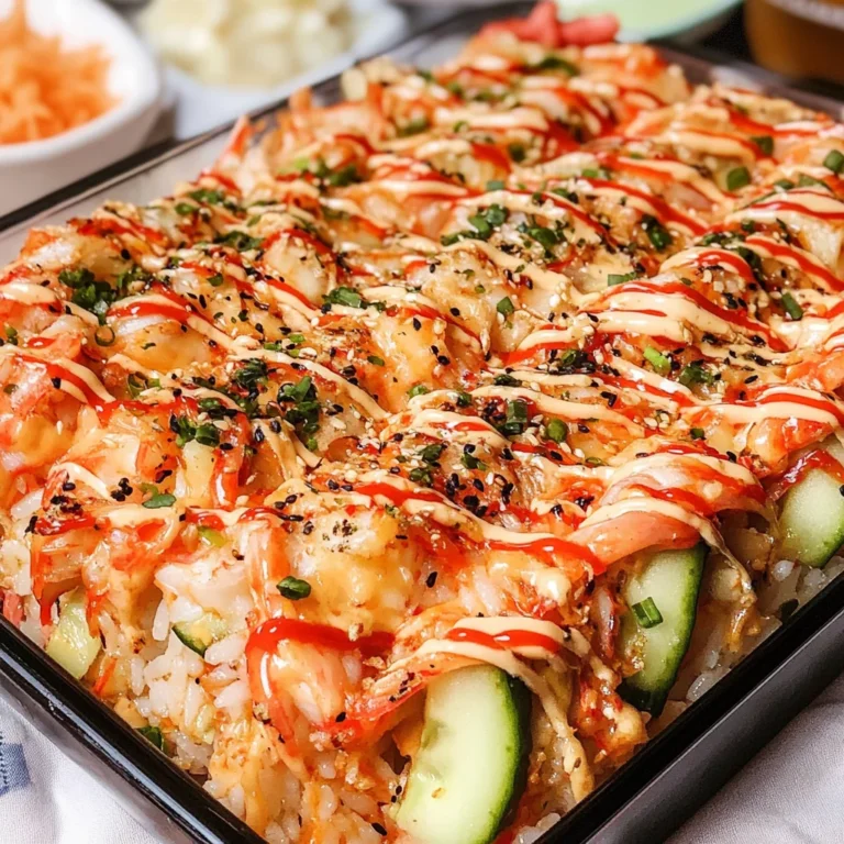 Sushi Bake