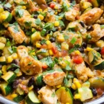 Tex Mex Chicken and Zucchini Recipe
