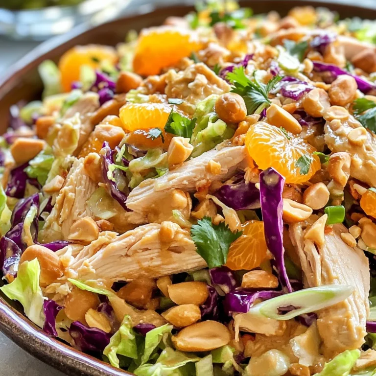 Thai Chicken Salad