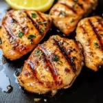 The BEST EVER Grilled Chicken Marinade