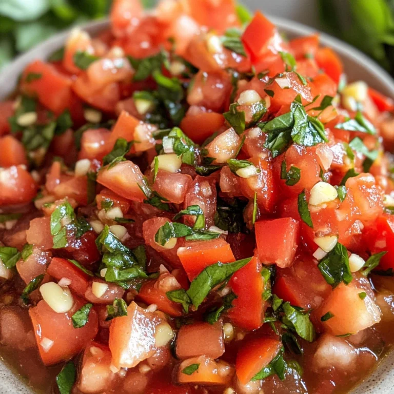 Trader Joe's Bruschetta Sauce