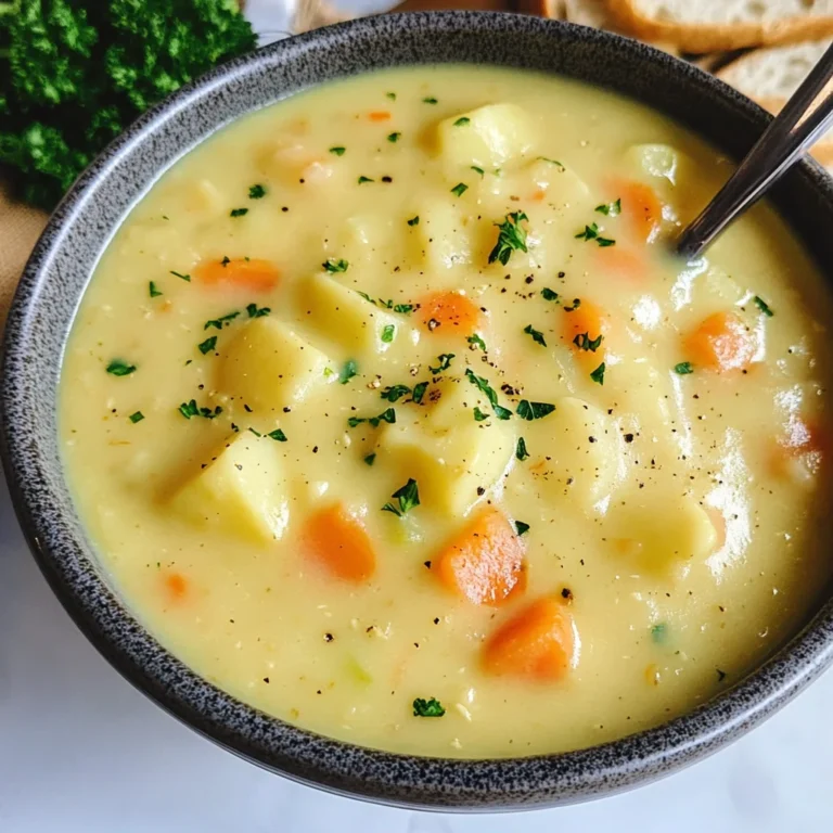 Vegan Potato Soup