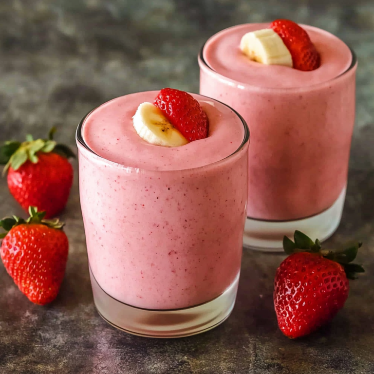 Strawberry Banana Smoothie